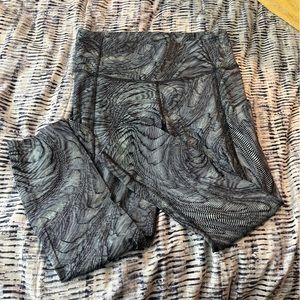 Lululemon Fast and Free High Rise Crop